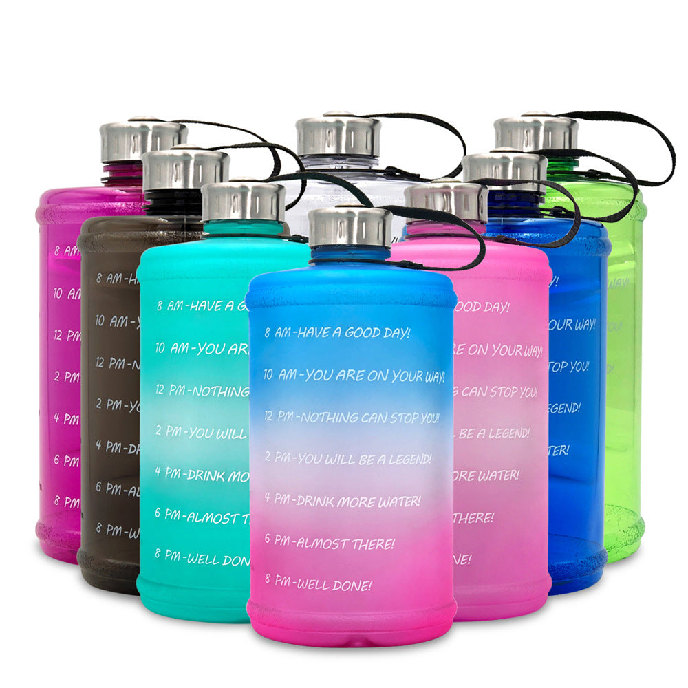 2.2 L Large-Capacity Sports Water Bottle