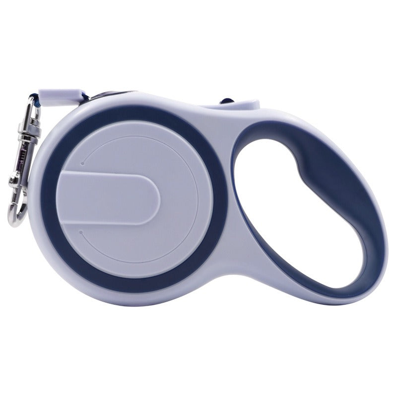 Heavy-Duty Retractable Dog Leash for Medium & Large Dogs – 5M or 8M, 50kg Rated, One-Button Brake | 4 Colors