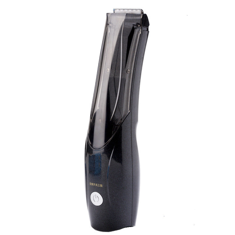 Cordless Pet Hair Clipper – Ceramic Blade, Built-In Hair Collection Chamber, USB Rechargeable | Cats & Dogs | 3 Colors