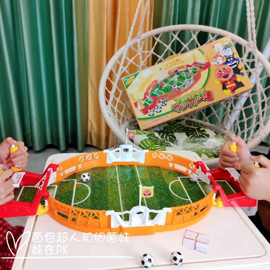 Two-Player Tabletop Football Game for Children