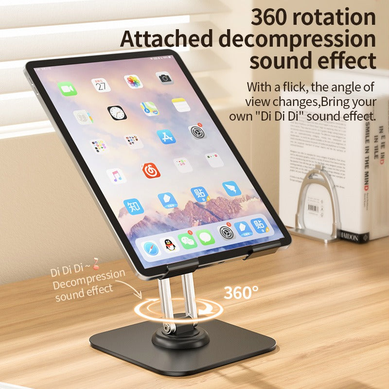 Q18 360° Adjustable Tablet Stand for Desk