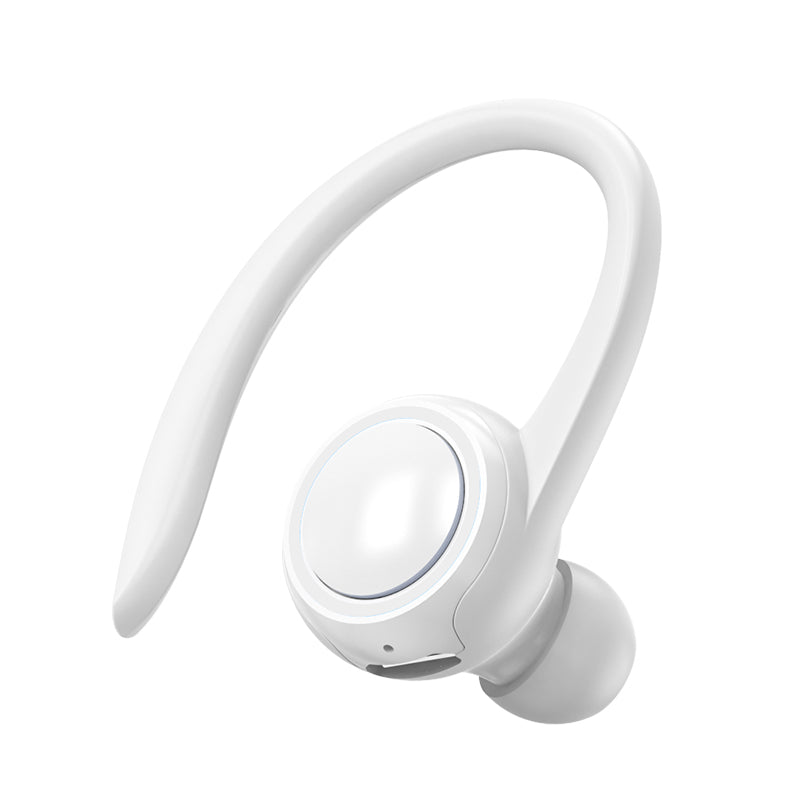 A1S Single-Ear Bluetooth Headset – Hanging Ear Business Sports Headset