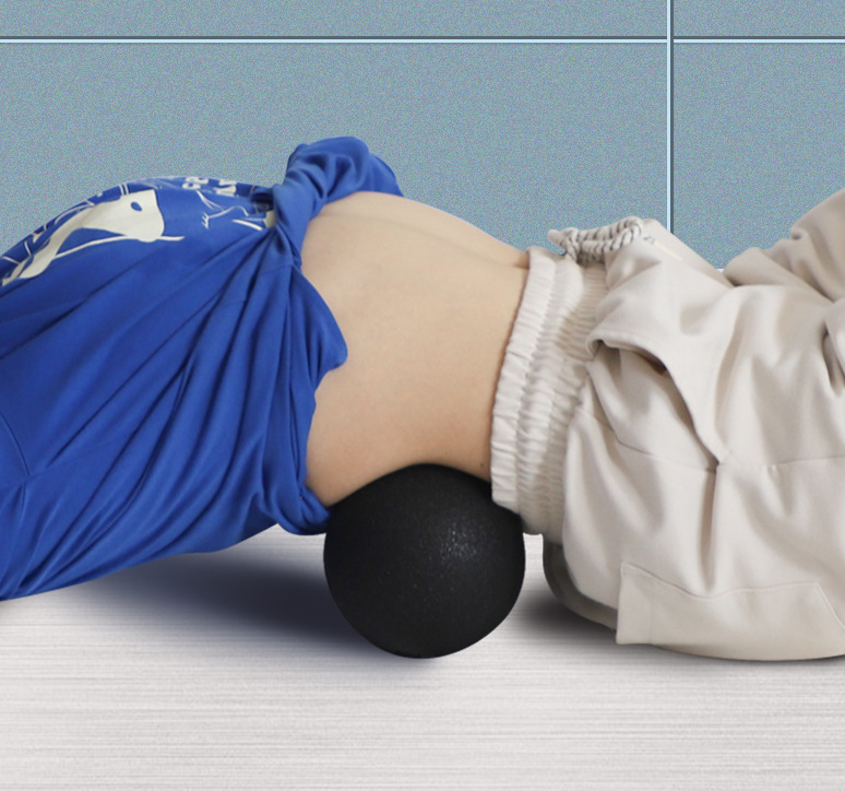 8 cm Textured Fascia Massage Ball for Foot and Muscle Massage