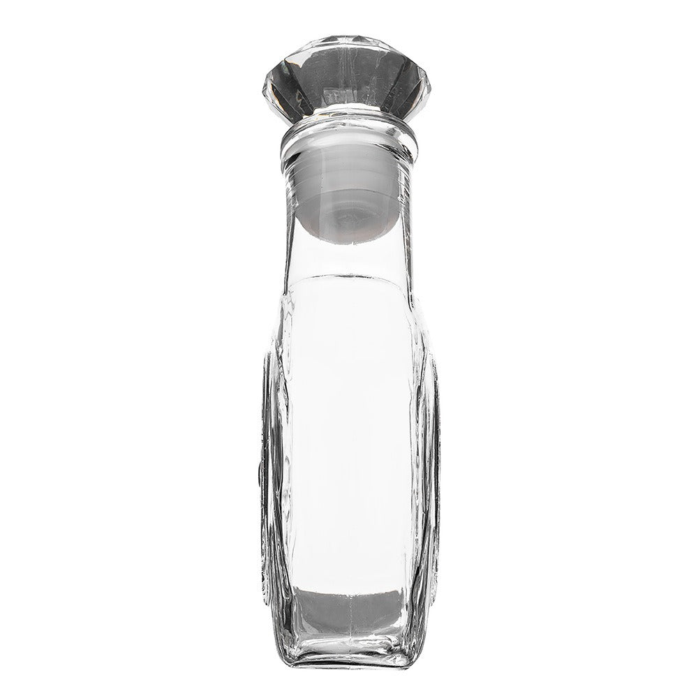Turbo Wheel Whiskey & Wine Decanter – 500ml Globe Decanter with Diamond Stopper | Unique Car Enthusiast Bar Gift