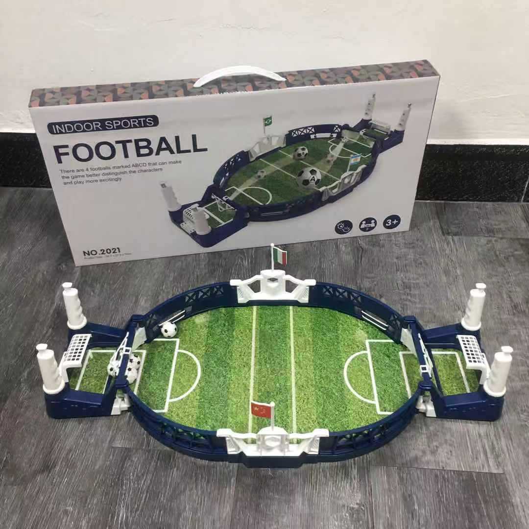 Two-Player Tabletop Football Game for Children