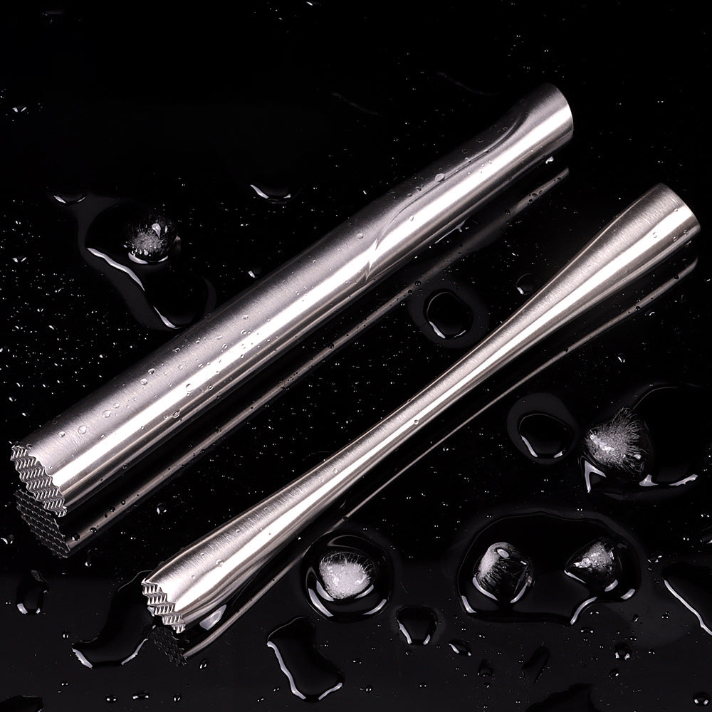 Stainless Steel Bar Muddler – Ice Crusher & Cocktail Mashing Tool