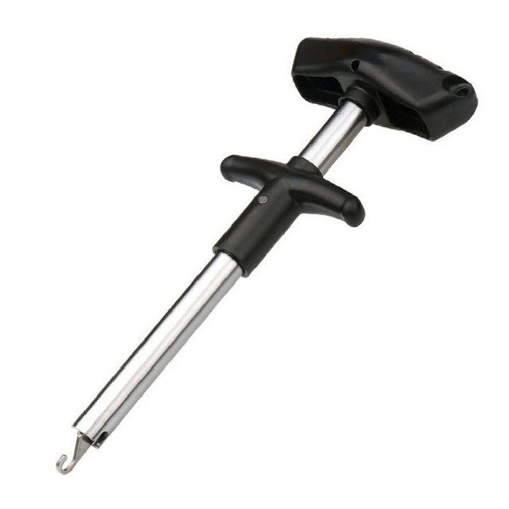 T-Type Fishing Hook Remover with Aluminum Shaft