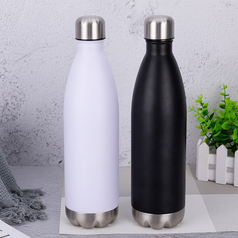 750ml Stainless Steel Insulated Water Bottle with Detachable Base