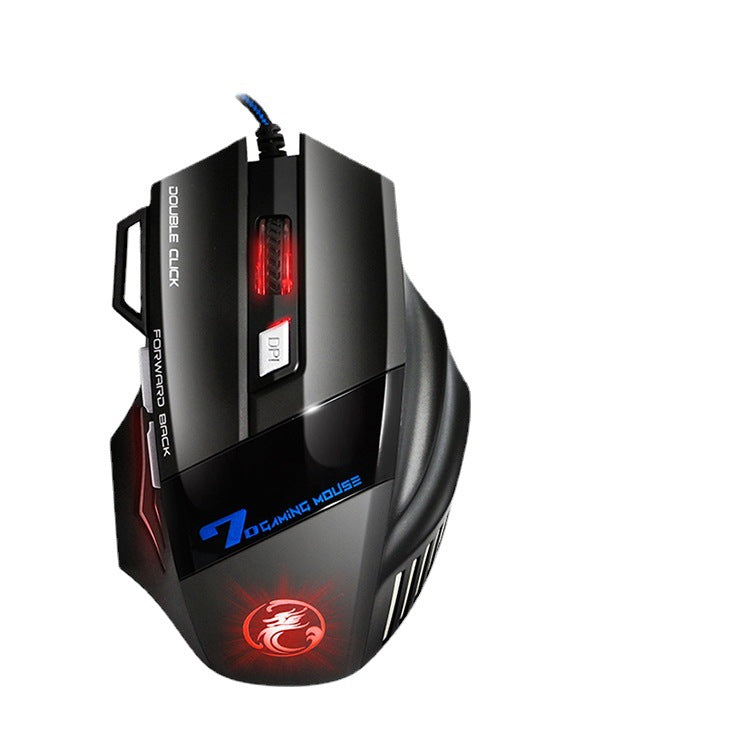 AN-300 104-Key Wired Gaming Keyboard and 7D Mouse Combo