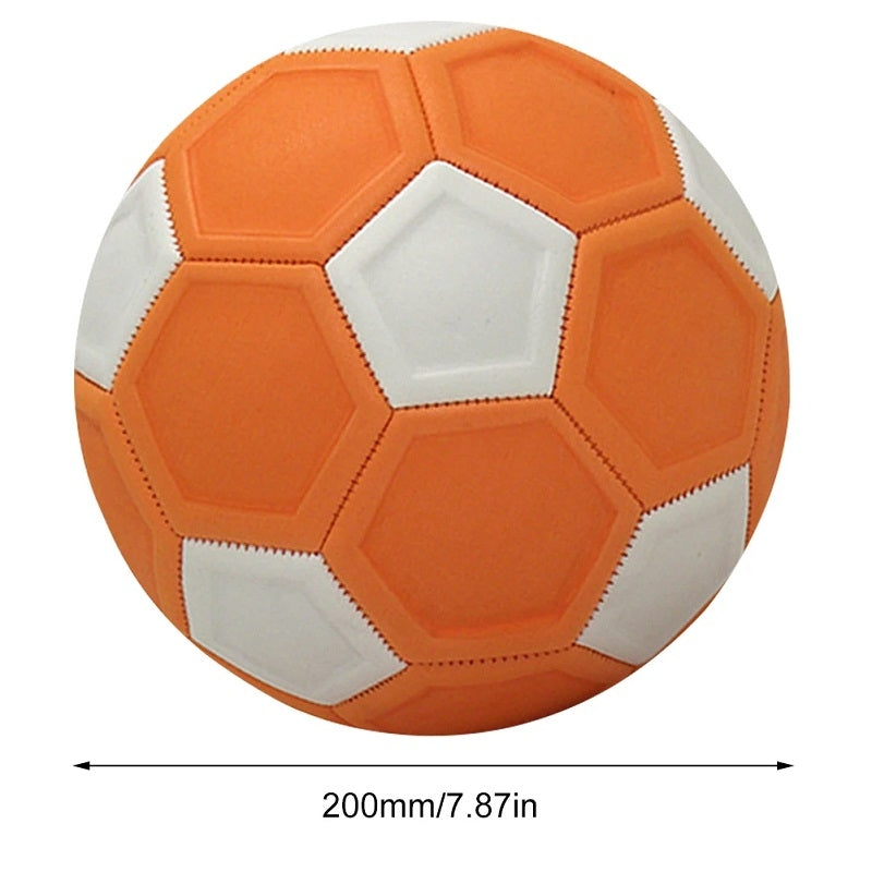 20 cm EVA Curve Soccer Ball for Kids and Teens