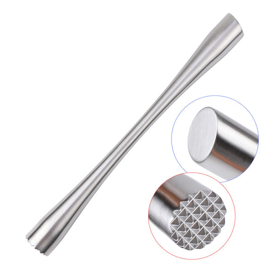 Stainless Steel Bar Muddler – Ice Crusher & Cocktail Mashing Tool