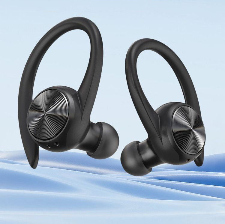 Q36 TWS Sports Bluetooth Earbuds – Hanging Ear Sweatproof Wireless Earphones