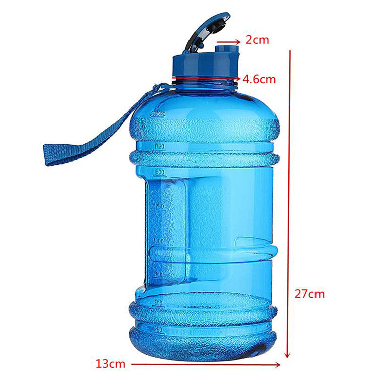 2.2 L Dumbbell Sports Water Bottle