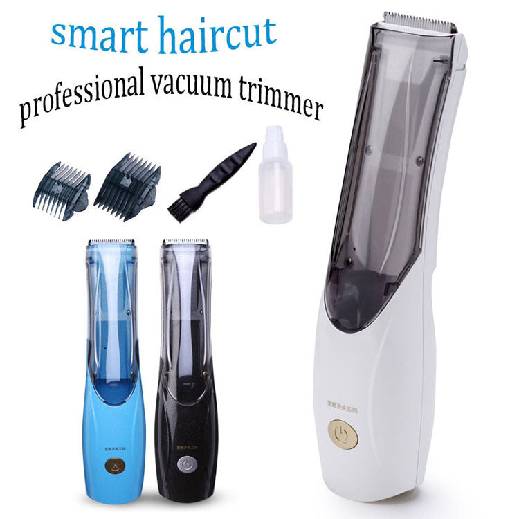 Cordless Pet Hair Clipper – Ceramic Blade, Built-In Hair Collection Chamber, USB Rechargeable | Cats & Dogs | 3 Colors