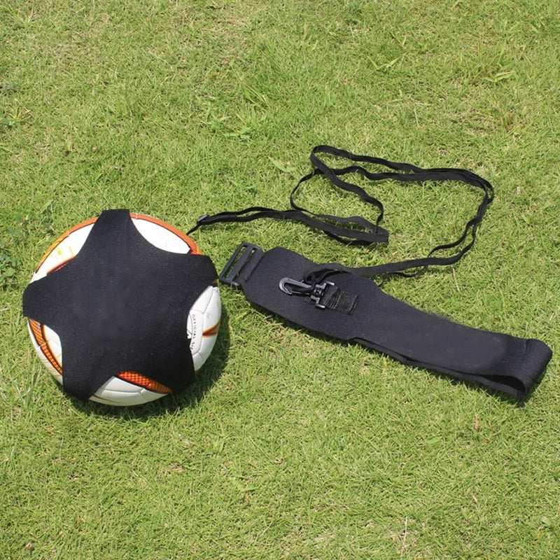 Soccer Ball Rebound Training Strap for Solo Ball Control