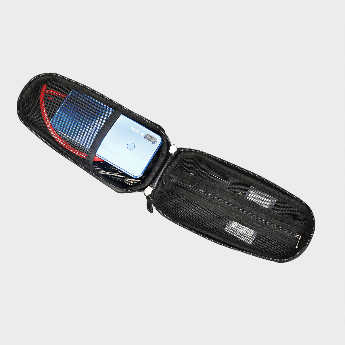 1.2L EVA Bicycle Top-Tube Bag with Hard Shell