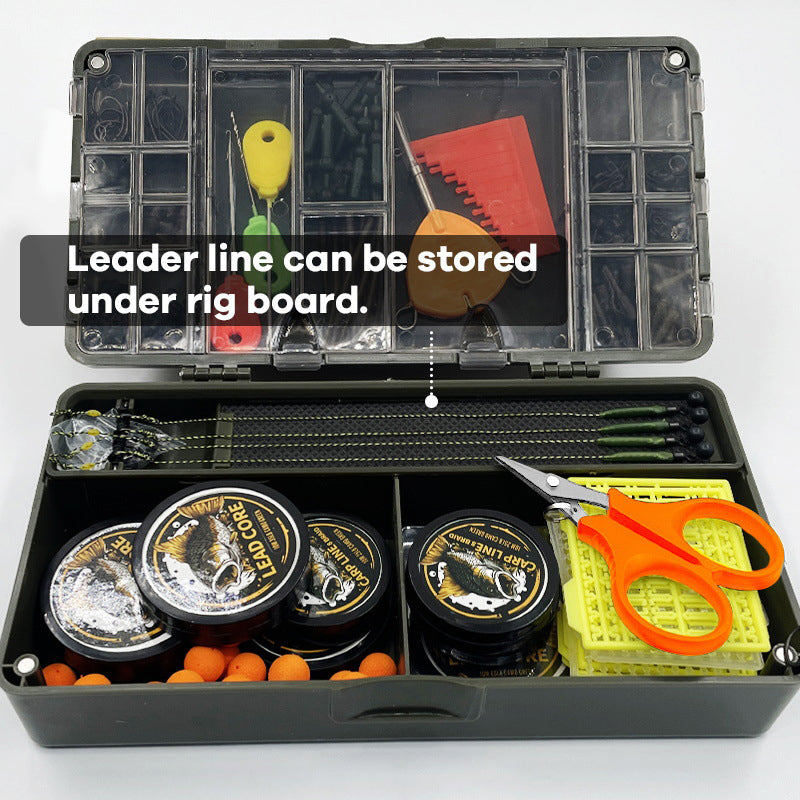Portable Magnetic Fishing Tackle Organizer Box
