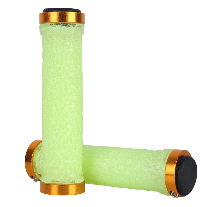 Locking Anti-Slip Bicycle Handlebar Grips, 22 mm, 13 cm