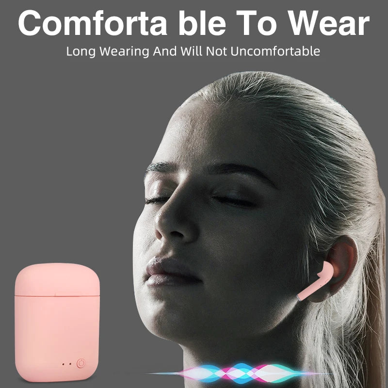 Mini-2 TWS Bluetooth 5.0 Wireless Earbuds with Charging Case