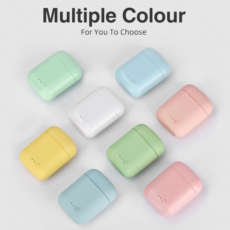 Mini-2 TWS Bluetooth 5.0 Wireless Earbuds with Charging Case
