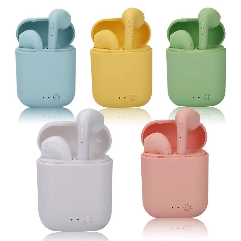 Mini-2 TWS Bluetooth 5.0 Wireless Earbuds with Charging Case
