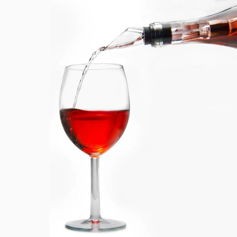 2-in-1 Stainless Steel Wine Chiller Stick & Pourer – Freeze & Serve | Keeps Wine Cold 35–45 Minutes
