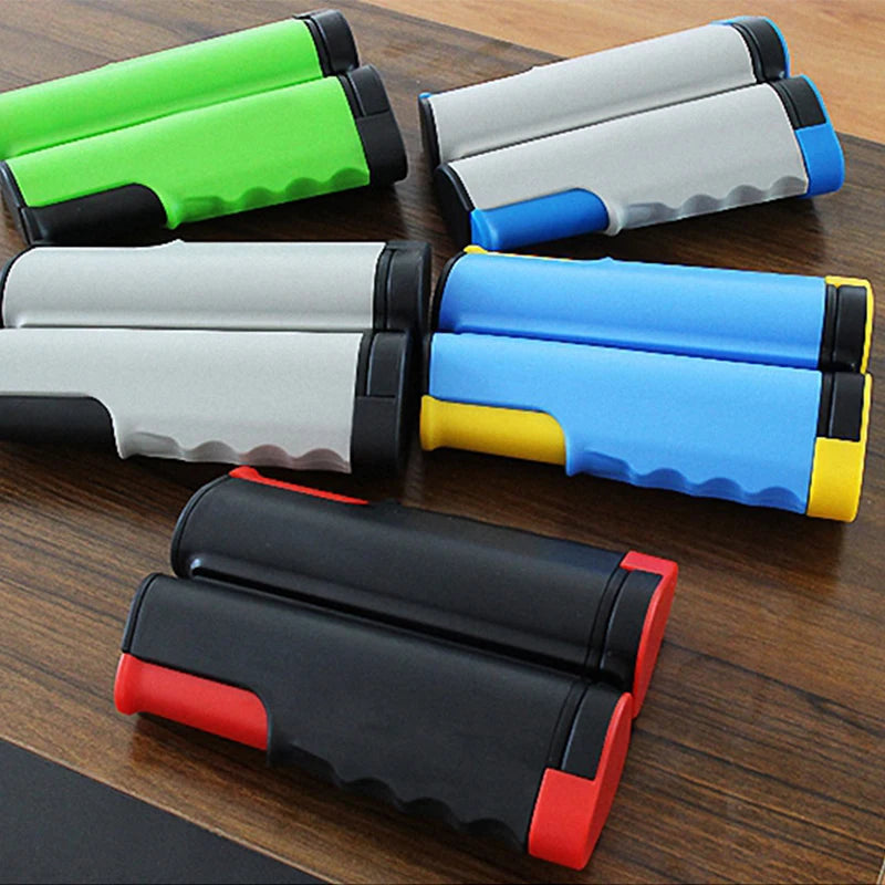 Portable 1.7 m Retractable Table Tennis Net Set with Rackets and Balls