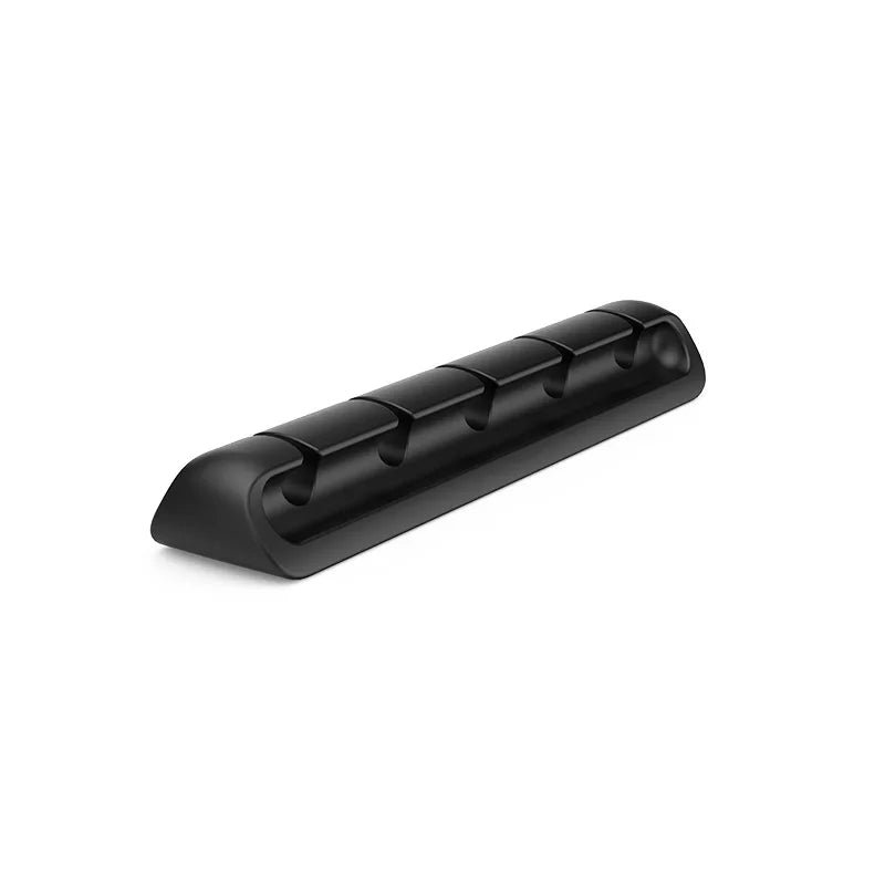 Silicone Cable Organizer with Fixed Buckle, S–L Sizes