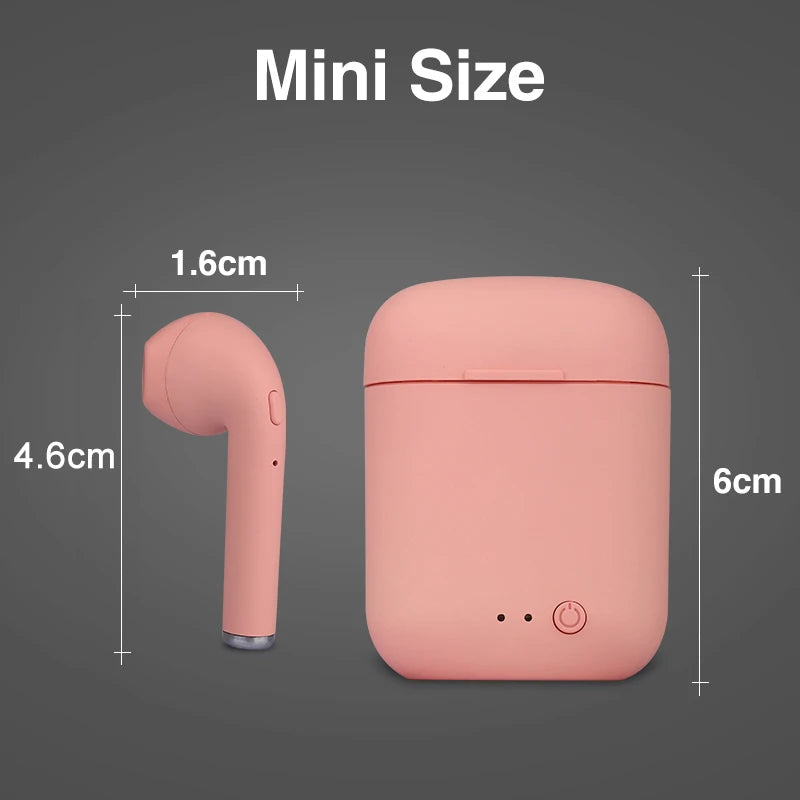 Mini-2 TWS Bluetooth 5.0 Wireless Earbuds with Charging Case