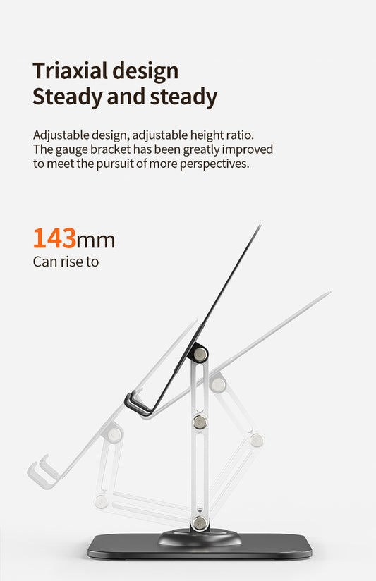 Q18 360° Adjustable Tablet Stand for Desk