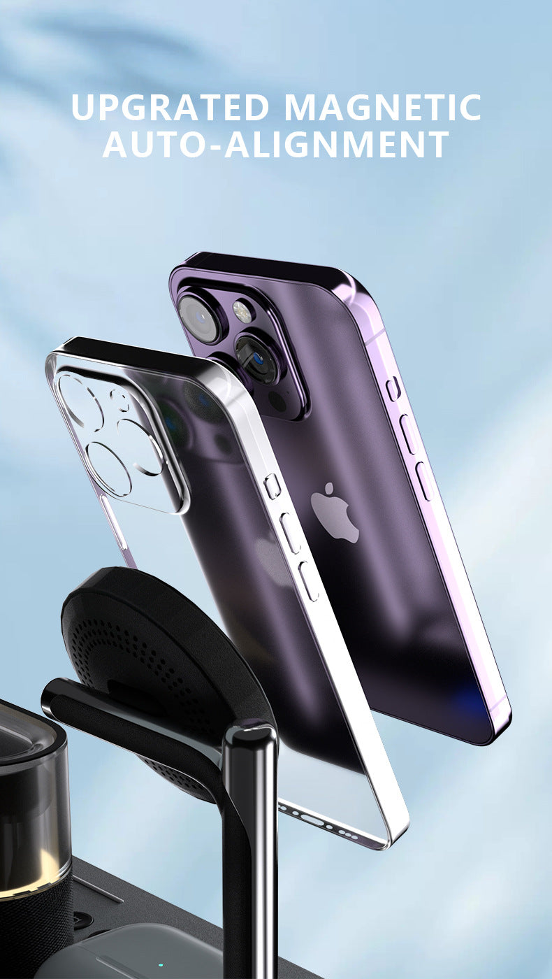 3-in-1 Magnetic Wireless Charger – 25W Fast Charging Station for iPhone, Apple Watch & AirPods