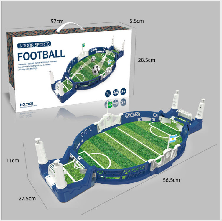 Two-Player Tabletop Football Game for Children
