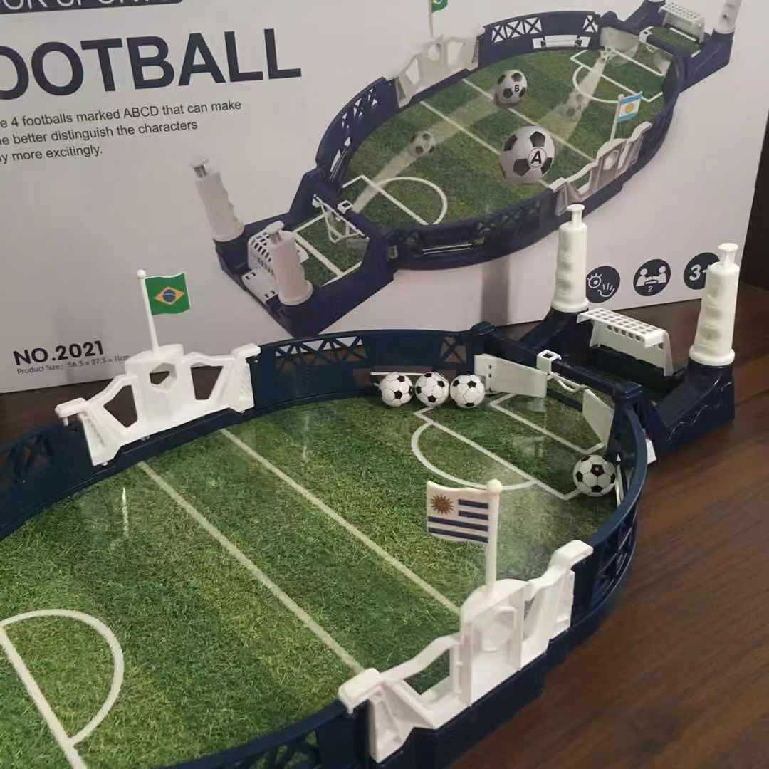 Two-Player Tabletop Football Game for Children