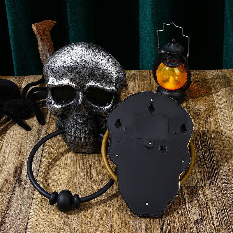 Halloween Light-Up Talking Doorbell Decoration