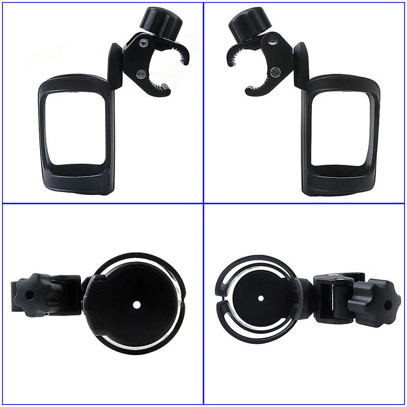 360° Adjustable Clamp-On Bottle Holder