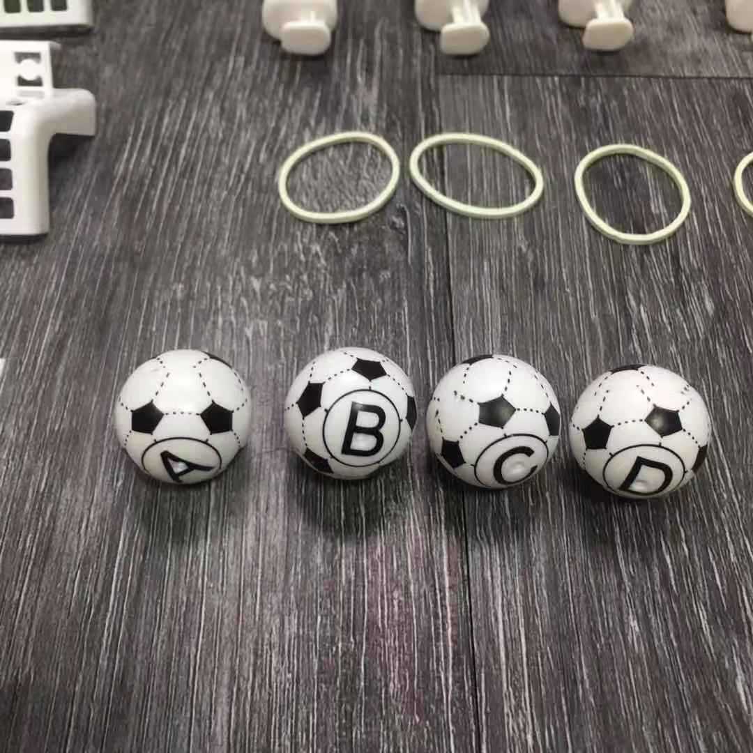 Two-Player Tabletop Football Game for Children