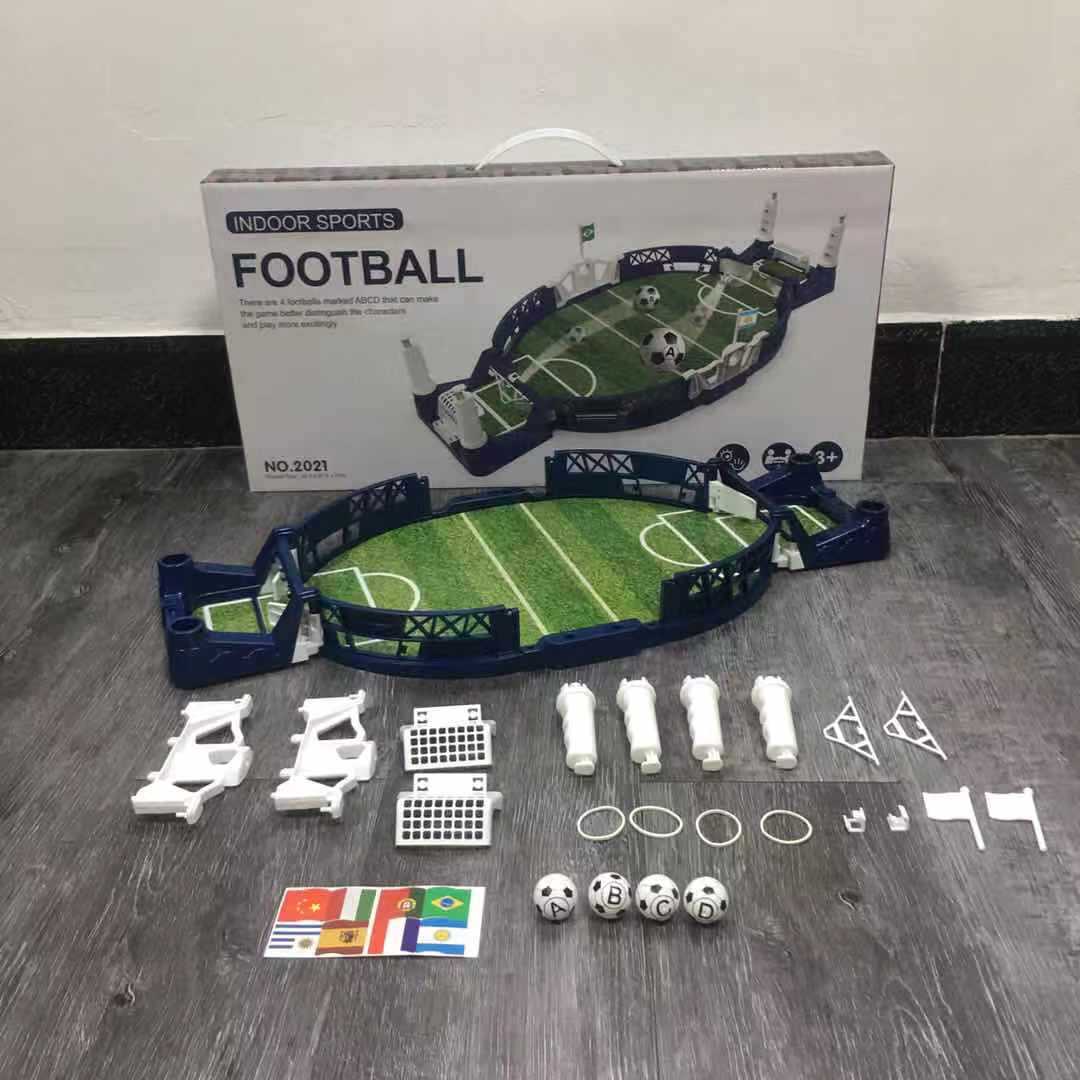 Two-Player Tabletop Football Game for Children