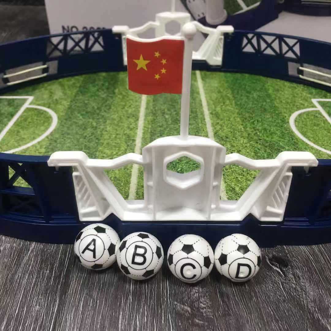 Two-Player Tabletop Football Game for Children