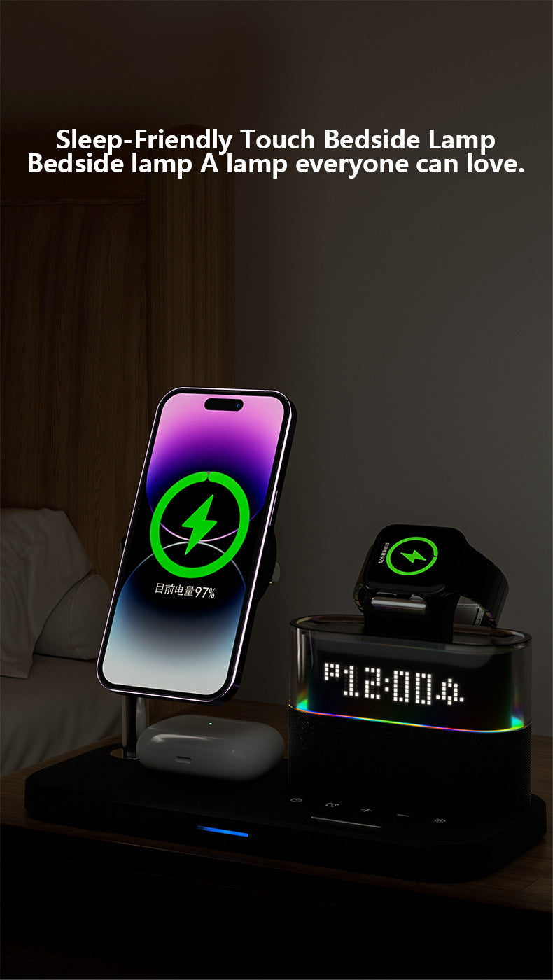 3-in-1 Magnetic Wireless Charger – 25W Fast Charging Station for iPhone, Apple Watch & AirPods