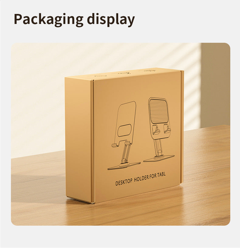 Q18 360° Adjustable Tablet Stand for Desk