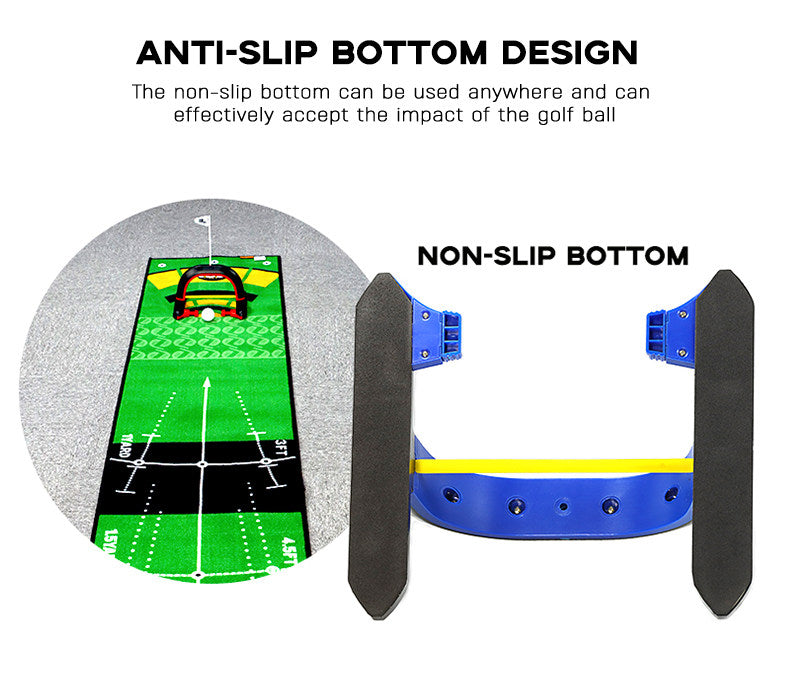 Golf Putting Practice Ball Returner Trainer