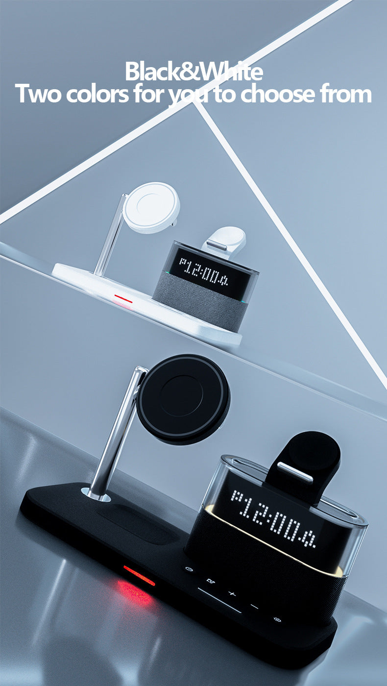 3-in-1 Magnetic Wireless Charger – 25W Fast Charging Station for iPhone, Apple Watch & AirPods