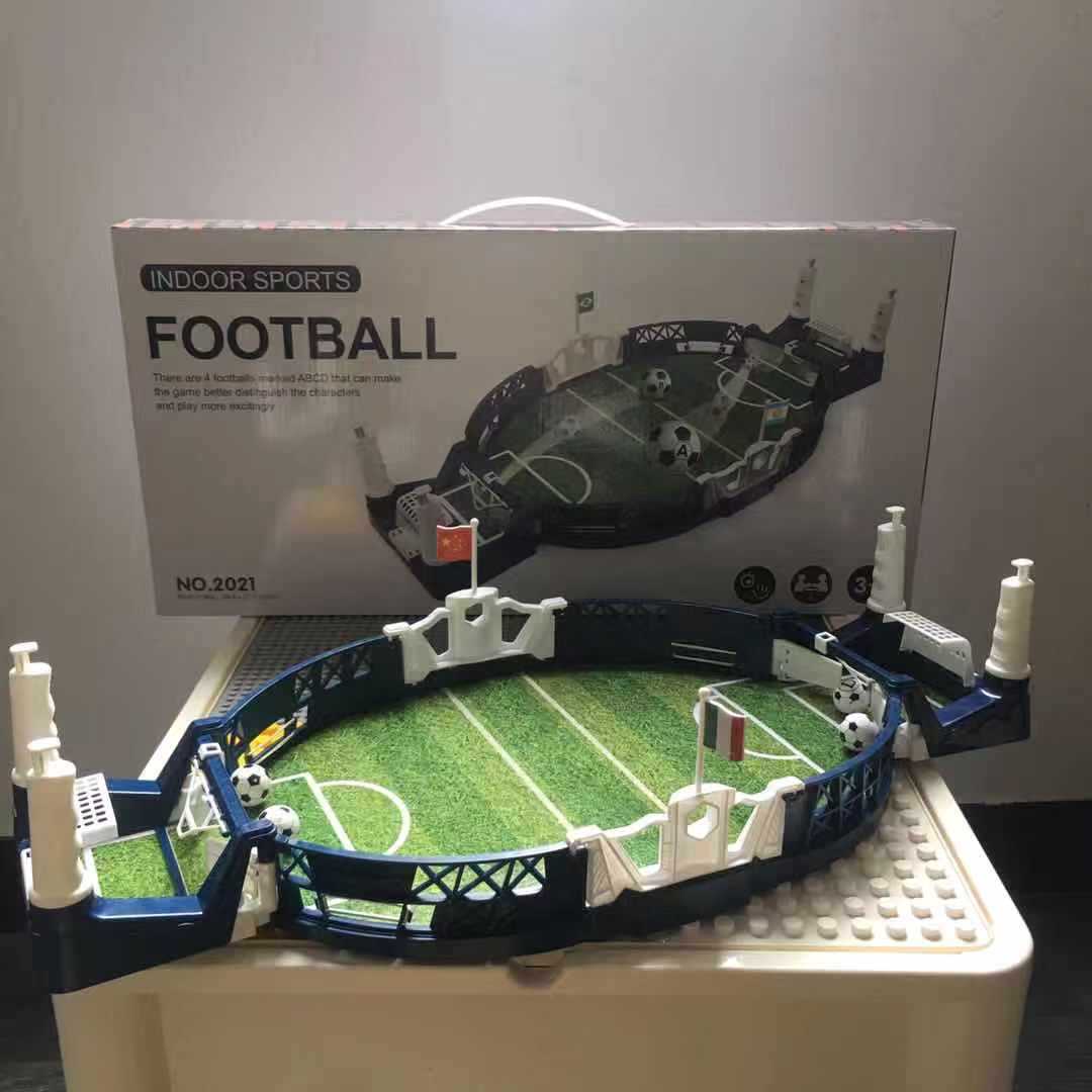 Two-Player Tabletop Football Game for Children