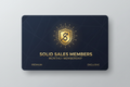 SolidSales Member (Standard or Gold) Status